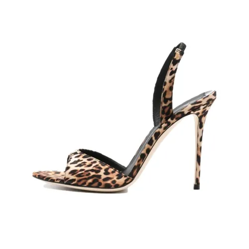 Giuseppe Zanotti GZ One Ремешок Сандалии Женские Коричневый