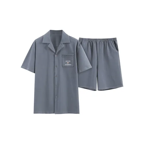 Song Qianya Пижамный комплект мужской серый