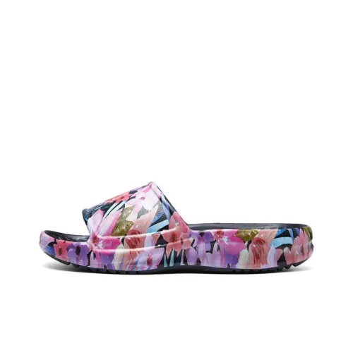 Skechers Foamies Слипоны Черный Многоцветный Женские