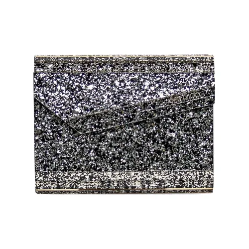 Jimmy Choo Козья кожа Ручная сумка через плечо Женская Золотая Смешанная