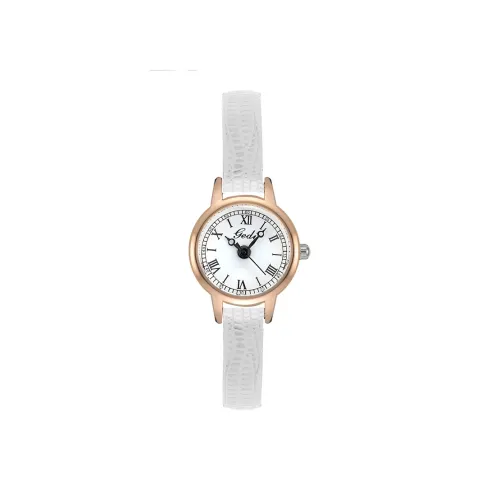 GEDI Кварцевый механизм Женские часы Белый циферблат