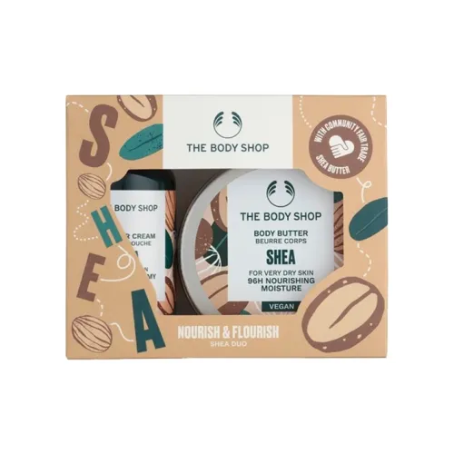 TheBodyShop Nourishing Jojoba Наборы для ухода за телом 2 штуки 60 мл + 50 мл