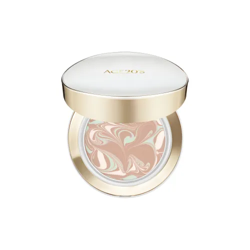 AEKYUNG KERASYS THREE Цвет Вихрь Белая коробка Воздушные подушки Длинный Долговечный Контроль жирности Маскирующий Естественный 14г*2