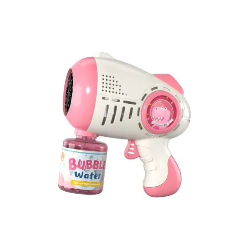 SNAEN Космос Пузырьки Pistолет Динозавр Планета Пузырьковые машины Полностью автоматический Ручной Мечтательный Свет