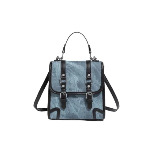 MARKANGARO ПУ (полиуретан) Женская сумка Стандартная Унисекс Черный Синий Кофейный