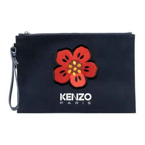 KENZO Кошельки Marine Blue Мужской