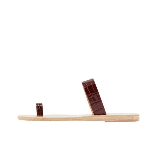 ANCIENT GREEK SANDALS Слипоны Женские Коричневый