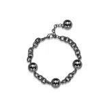 Крутой и стильный браслет (черный)