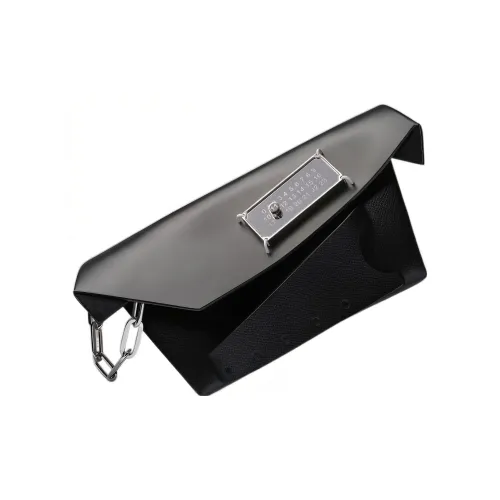 Maison Margiela Сумка из телячьей кожи с цепочкой сумка через плечо сумка на плечо женская черная