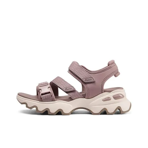 Skechers Пляжные сандалии Розовые Женские