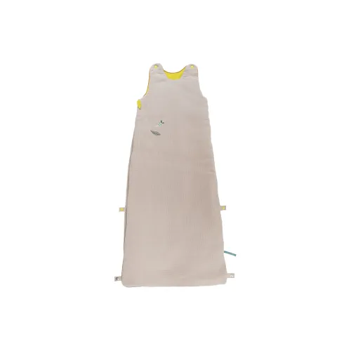 Moulin roty Olga's Travel Collection Светло-серый Полотняное переплетение Безопасность Малыш Sleeping Сумка 90 110 см Мерч по IP