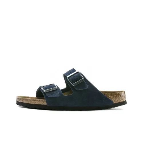 Birkenstock Arizona Слипоны Женские Морской Синий
