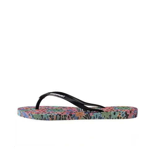 Havaianas SL FLORA RO Mant FC Слипоны Унисекс Красный Зеленый