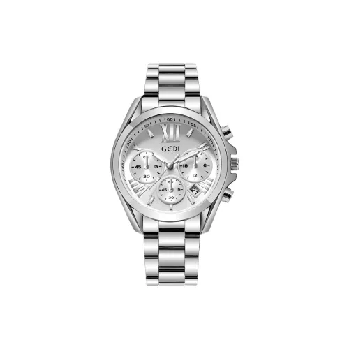 GEDI Кварцевый Movement Женские часы 35 мм Белый