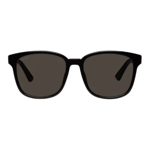 GUCCI Ацетат Нерегулярная форма Солнцезащитные очки Мужской Черный