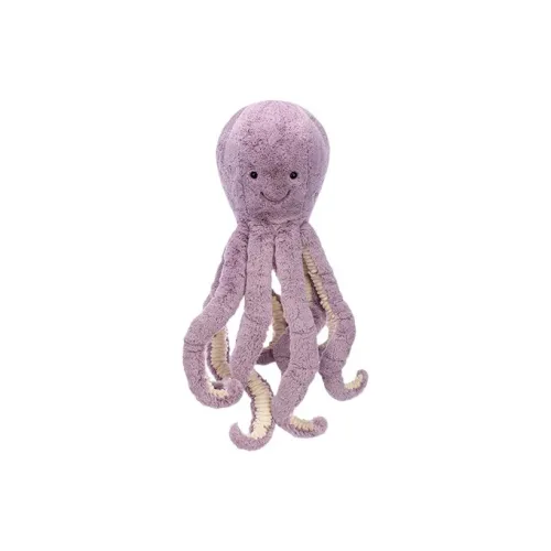 JELLYCAT Ocean Series Maya Little Squid Экстра-большая плюшевая кукла 76 см высота