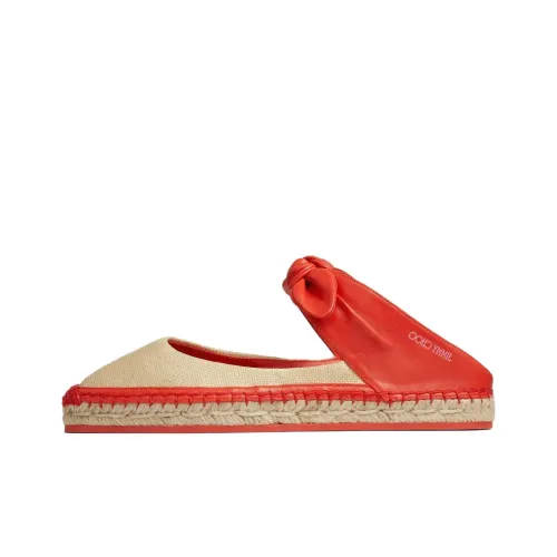 Jimmy Choo Домашние тапочки Женские Red