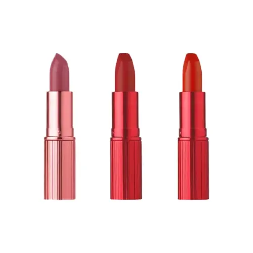 CT Hollywood Помады Велюр Easy to Blend Велюр #Розовый Era+#LIP Desire Красный чай+#One Апельсин To Fame