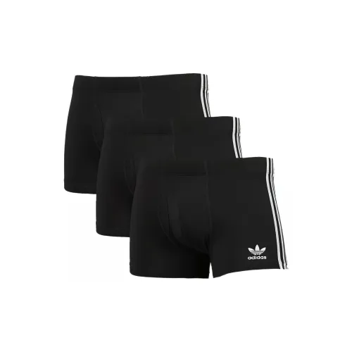 Adidas Дофаминовая одежда Быстросохнущая отводящая пот устойчивая к истиранию дышащая мужская 3 упаковки черный