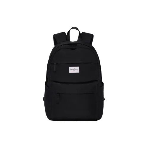 Victorian Traveler Нейлон Рюкзак Стандартный Унисекс Черный Розовый