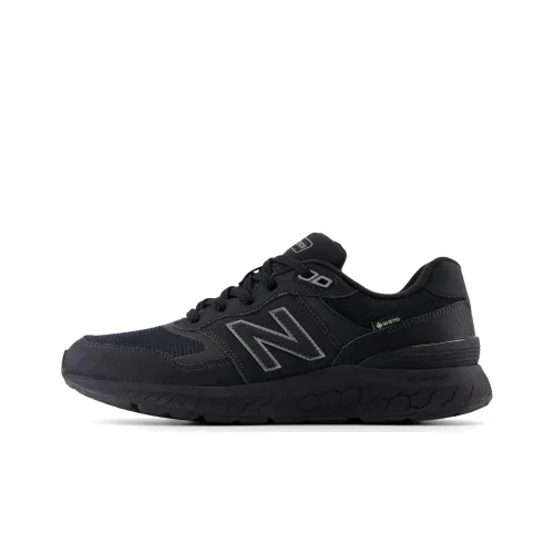 New Balance NB 880 Амортизация Износостойкий Низкий Топ Беговые кроссовки Унисекс Черный Серый
