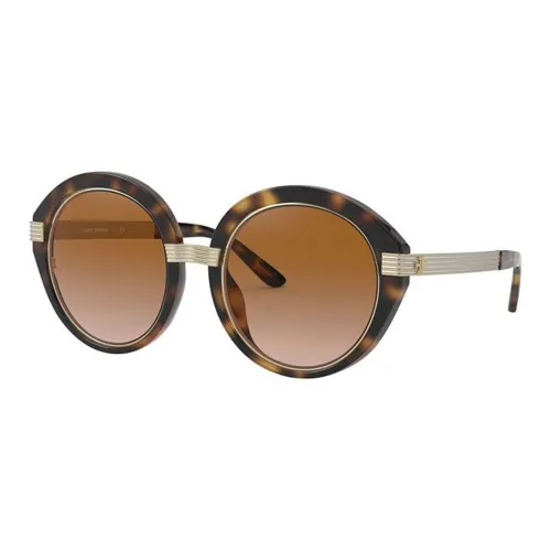TORY BURCH OVAL SUNGLASSES Унисекс Черепаховый