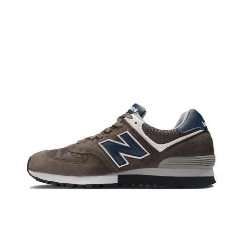New Balance NB 576 Low Топ Повседневные Беговые Кроссовки Мужские Коричневые