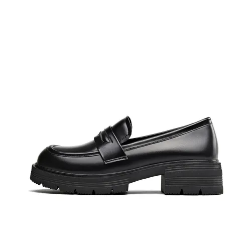 KEKAFU Лоферы Черные Женские