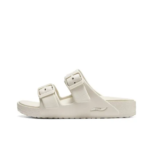 Skechers Foamies Слипоны с резиновым покрытием Женские Бежевые