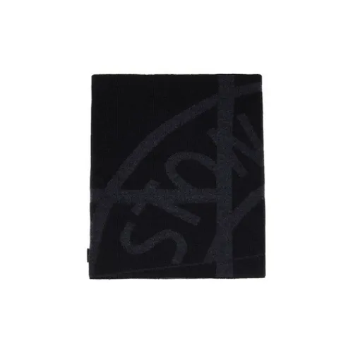 STONE ISLAND Вязаные шарфы Унисекс