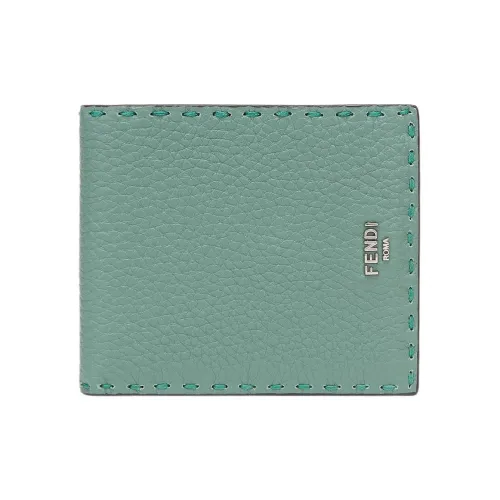 FENDI Кожа Кошелек Женские Зеленый