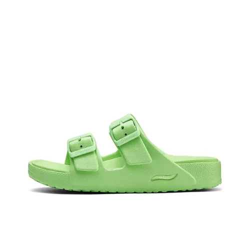 Skechers Foamies Резина Slide Женские Зеленые