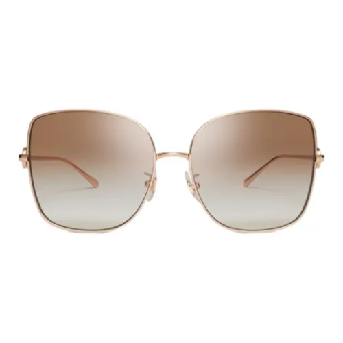 TORY BURCH Нерегулярная форма Солнцезащитные очки Женские Золото