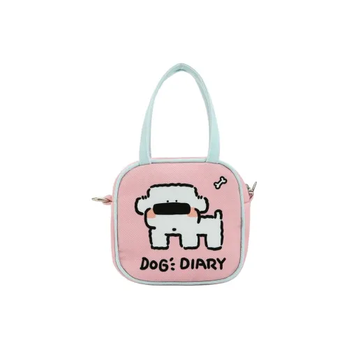 NEARAY SALT LOVING Рыбка Коллаборация Ткань Сумка Маленькая Женская Многоцветная