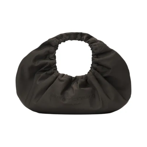 Alexander Wang Нейлон Одно Плечо Сумка Средний Женский Черный