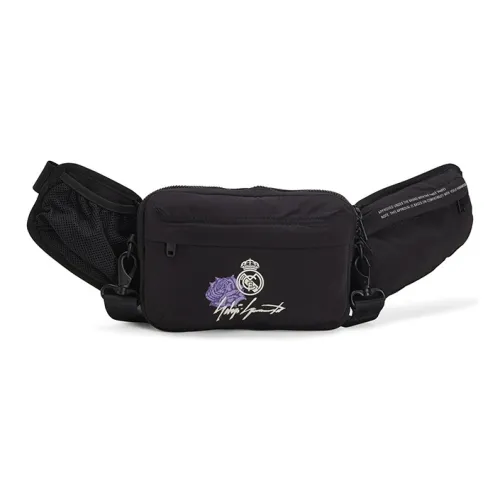 Y 3 Real Madrid Полиэстер Sling Bag Standard Unisex Black