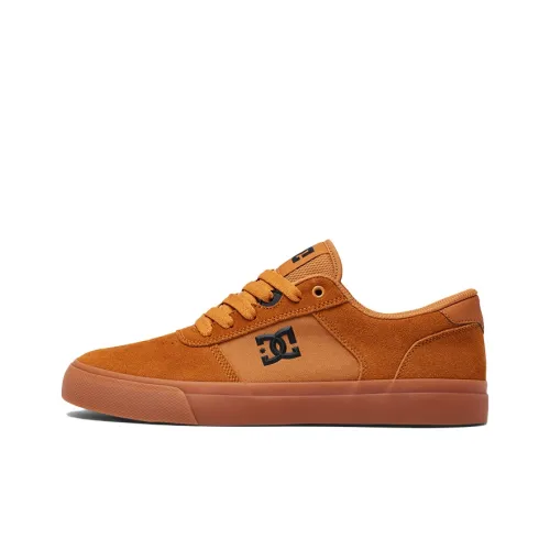 DC Shoes Скейтборд Кроссовки Низкие Коричневые Унисекс