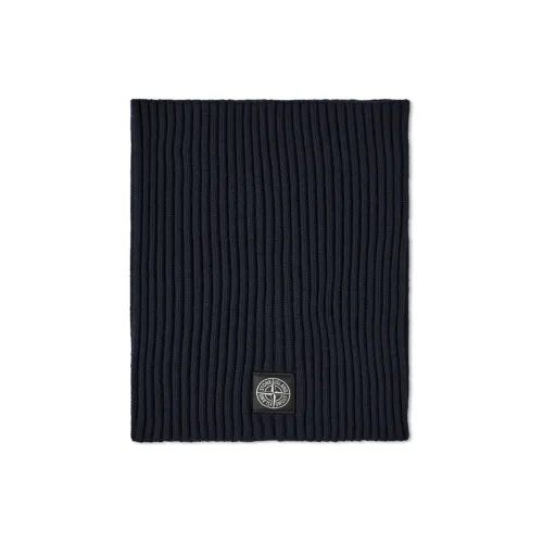 STONE ISLAND Шерсть Трикотаж Шарфы Мужской