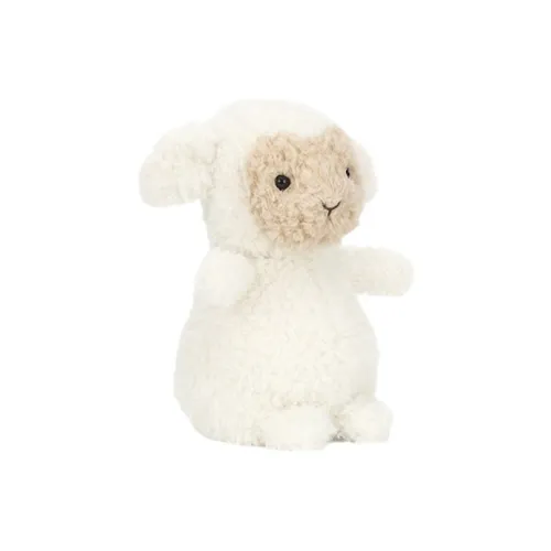 JELLYCAT Easter Collection Овца Кукла Плюшевая Кукла 13 см Высота в Сидячем Позе