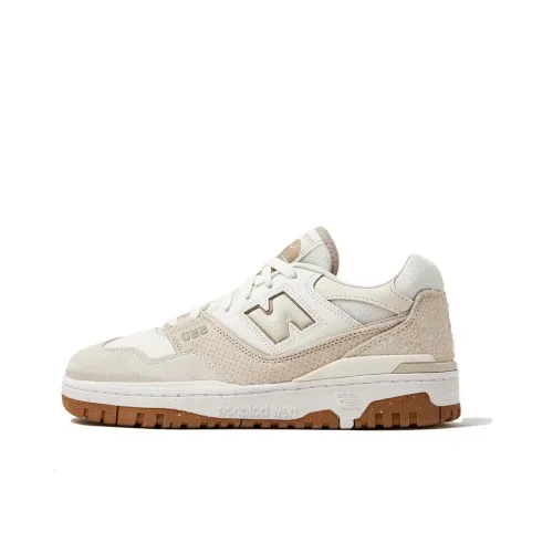 New Balance NB 550 Винтажные баскетбольные кроссовки, низкий топ, коричневый, женский