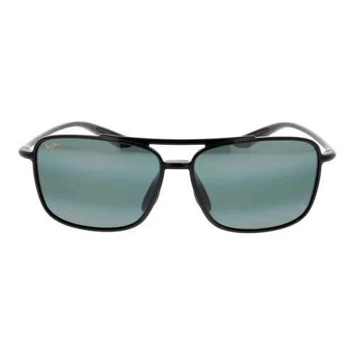Maui Jim Aviator Солнцезащитные очки Женские Черные