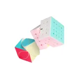 Пятидюймовый Рубик Кубик + Кленовый Рубик Кубик [Новый Цвет макарон] NQY3098+143