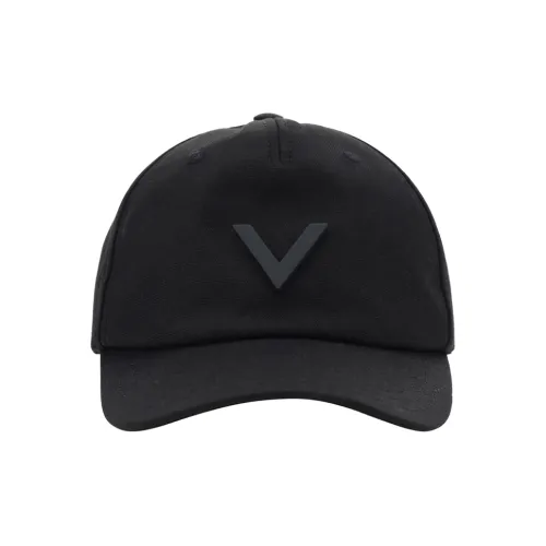 Valentino Хлопок Бейсболки Мужские Черные