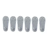 (Кружево, стиль, позиционирование) Серый, 6 пар