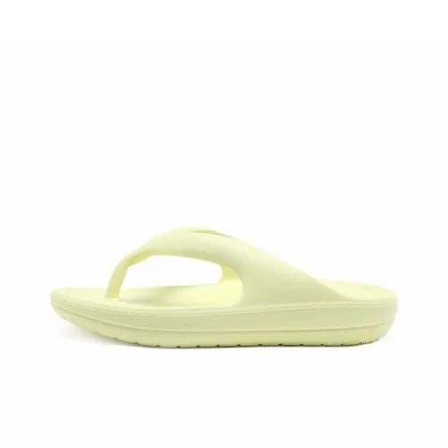 SNOOPY Шлепанцы Женские Желтые