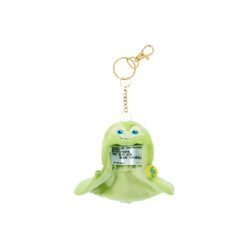 Disney Олу Мел Маленький Плащ Кольцо для ключей Кукла Плюшевая Подвеска 11 см Высота