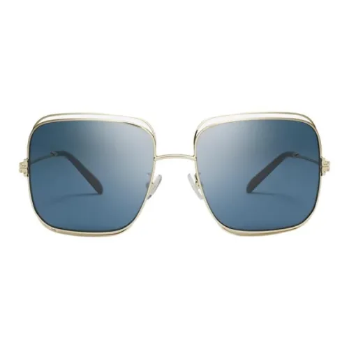 TORY BURCH Металл Нерегулярная форма Солнцезащитные очки Женские Золото