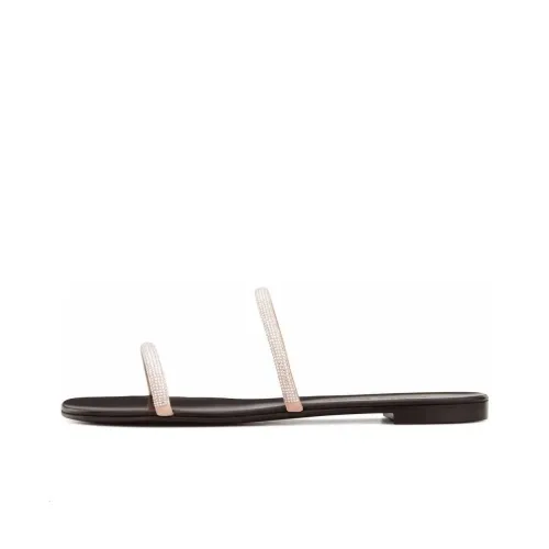 Giuseppe Zanotti GZ Слипоны Женские Розовый Черный