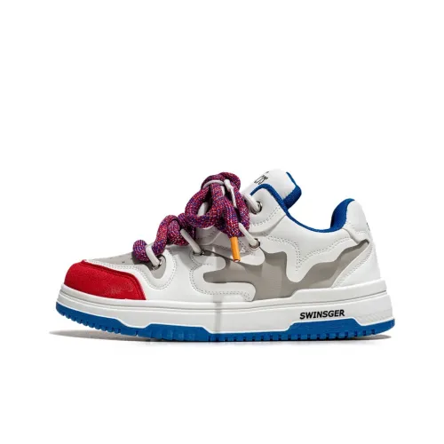 Swinsger Легкие и Дышащие Низкие Кроссовки для Скейтбординга Мужские