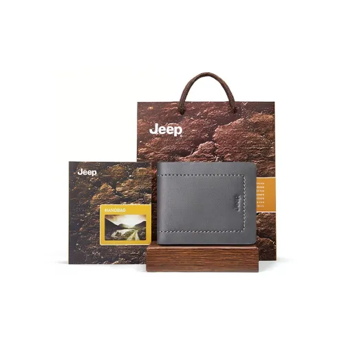 JEEP Кошельки Gray Men's